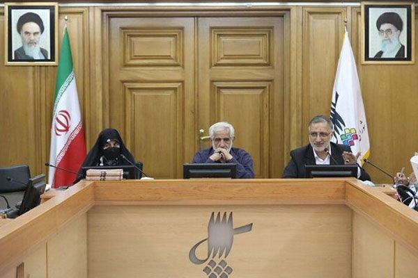 جلسه هم‌اندیشی شورای شهری‌ها با حضور شهردار تهران