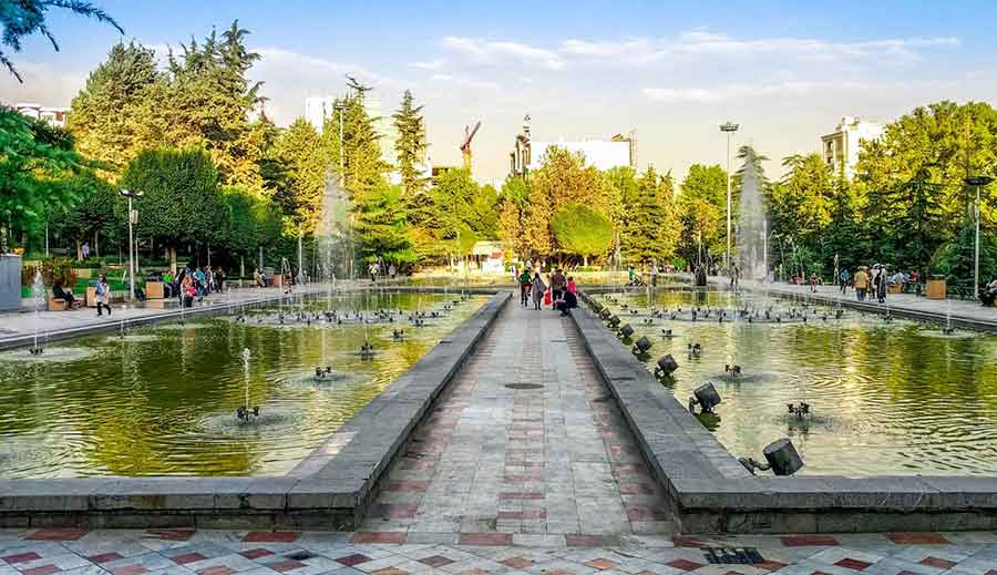 بوستان‌های تهران دو هفته تعطیل شد
