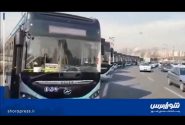 افتتاح نخستین بسته حمل و نقل عمومی برق تهران