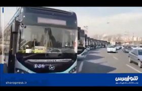 افتتاح نخستین بسته حمل و نقل عمومی برق تهران